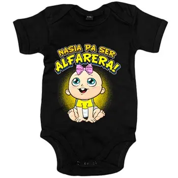 

Baby bodysuit Born to Be Pottery Alcorcón football