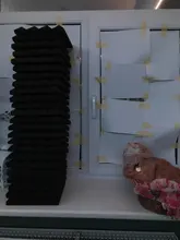 Espuma acústica de estudio insonorizada Panel de tratamiento de absorción de sonido piramidal, esponja protectora de azulejos, 4/8/12/24 Uds., 250x250x50mm, 7 colores