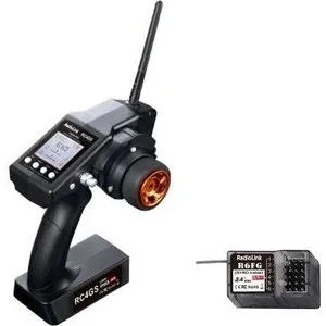 Аппаратура управления RadioLink RC4GS 4x канальная 2,4 Ghz- RL-RC4GS+R6FG