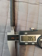 Tubo de fibra de carbono mate para Dron, accesorios OD5mm 6 8 9 10 12 14 16mm 18mm de longitud de 250mm, venta directa de fábrica, corte CNC, 2 uds.