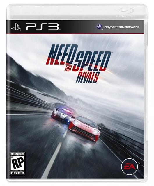 Electronic Arts Need for Speed: Rivals (PS3) - Video Game