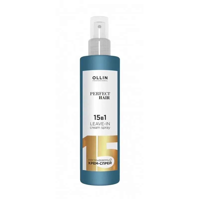 Крем-спрей Perfect Hair многофункциональный OLLiN PROFESSIONAL 15 в 1 несмываемый 250 мл | Красота