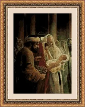 

CROSS STITCH KIT PANDATHREAD GREAT PAINTERS 32651