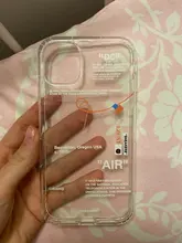 Sneakers Phone-Case Silicone Cover Fashion Simple Brand for 12 11/Pro-x-xr/Xs-max/..