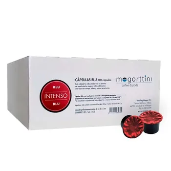 

Intense Blu Mogorttini 100 coffee capsules