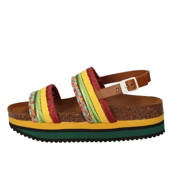 

5 PRO JECT women sandals yellow