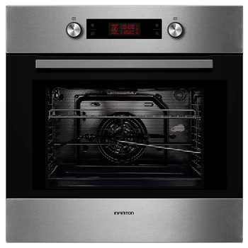 

INFINITON PYE7028 - Inox pyrolytic furnace, 70L., 3200W, pyrolytic mode, LED Display, 9 functions