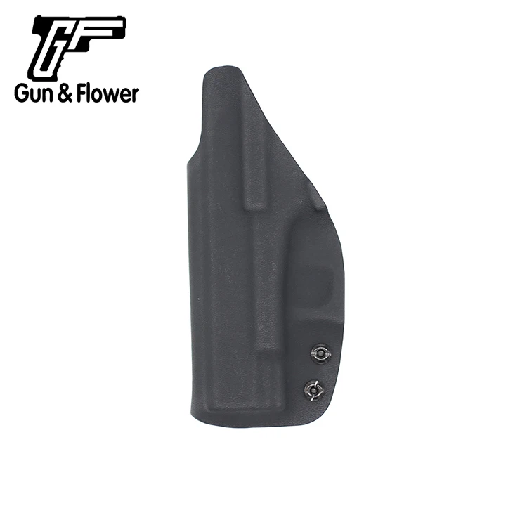 Gunflower Скрытая переноска Glock 26 пистолет внутри пояса Черная Кобура Kydex