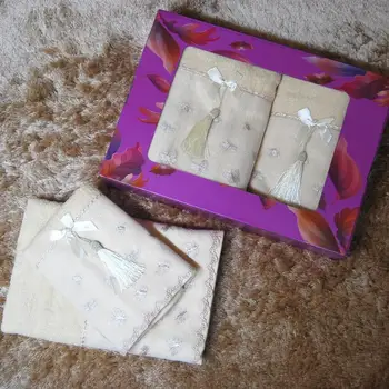 

Towel Terry bath 140*70 cm + лицевое 90*50 cm gift set cotton 100%