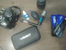 Lens-Cleaning-Kit Sensor Digital-Camera DSLR VSGO Nikon/canon for DKL-20 20-In-1