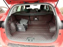 Estera de cuero para coche, accesorio de forro de carga de maletero interior de automóvil Hyundai Tucson SUV 2019 2020