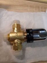 Mixing-Valve Thermostatic Water-Heater-Valve-Parts Temperature-Control-Valve Ceramic