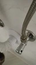 Faucet Decoration-Cover Shower Wall-Hole Plastic Snap-On-Plate Kitchen 1pcs Plug Angle-Valve-Pipe