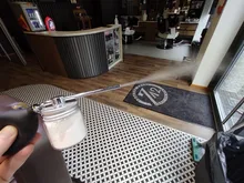 Bomba de silicona para el cuidado del cabello, extensiones ligeras, aplicador en aerosol, suministros portátiles, boquilla de fibra en polvo para la pérdida de cabello, herramienta para salón y hogar