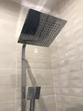 Mixer Tap Shower-Faucet-Set Wall-Mounted Bath Frap Rainfall F2420 Single-Handle Hand-Sprayer