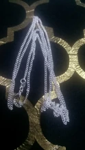 Necklace Jewelry Side-Chain 925-Sterling-Silver Woman Charm AGLOVER Fashion New for Gift