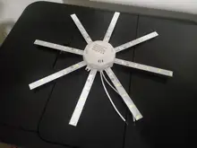 Octopus Light Ceiling-Lamp LED Energy-Saving Warm White Cold 5730SMD 220V 24W 16W 12W
