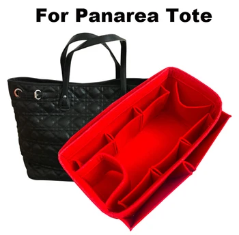 

ForDi.or-Panarea Tote Insert Bags Organizer Makeup Handbag Organize 3MM Premium Felt (Handmade/20 Colors)Customizable