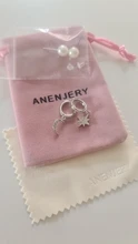 Pendientes de aro de Luna y estrella para mujer y hombre, de Plata de Ley 925, joyería para la oreja, regalos de fiesta al por mayor