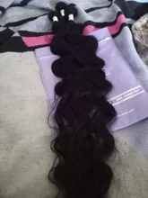 Allove onda del cuerpo mechones extensiones de cabello humano mechones 30 cabello virgen pulgadas mechones brasileño extensiones de pelo ondulado mechones de extensiones de cabello humano barato