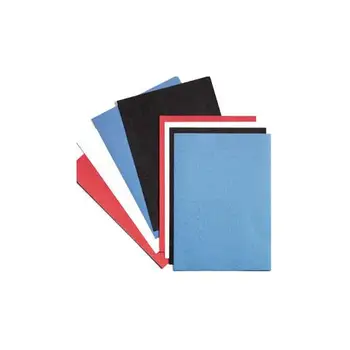 

100 covers leathergrain 250gr a4 white goffratoGBC6.35