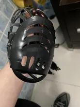 Bozal ajustable para perros de compañía, 7 tamaños, cesta de plástico resistente, diseño antimordedura, máscara bucal para perros y gatos 35, 1 Uds.