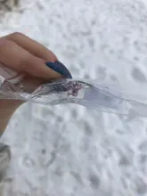 Anillo ajustable con apertura de anillos de Color dorado para mujer, con diseño de garra de gato y pata de oso, boda romántica, cristal Rosa CZ, regalos de amor, joyería