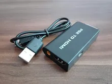 Video-Converter-Adapter HDMI Audio To with Output-Supports All-Display-Modes HDV-G300