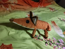 The Little Prince-muñecos de zorro de peluche, juguete educativo de 40cm con relleno de animales de Le Prince para bebés, regalo de cumpleaños/Navidad
