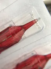 Agujas de cartucho desechables RL para micropigmentación, 10 unidades para dermógrafo de maquillaje permanente, 9RL/11RL/14RL