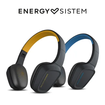 

Energy Sistem Headphones 3 Bluetooth (headset, playback Control, rotation system, Mic, rechargeable battery) blue, yellow
