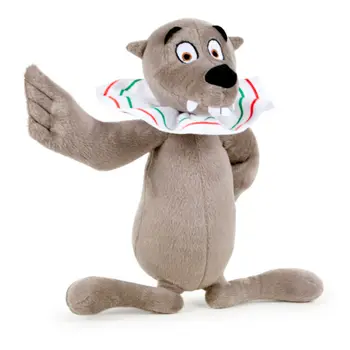 

Plush Stefano Madagascar velboa T3