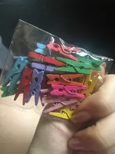 Clips de madera hechos en China, Clips de 25mm, 35mm, 45mm, 60mm y 72mm de Color, pinzas para fotos, pinza de ropa artesanal, Clips de decoración para escuela y oficina