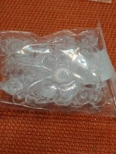100 unids/lote pendientes de pendiente de silicona ronda enchufe de oído bloqueado tapas pendientes tapones traseros suministros para joyería DIY de la oreja