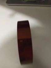 Cinta de alta temperatura de alta calidad, cinta Termocontraíble BGA adhesiva de alta calidad, cintas de aislamiento fuerte, uso para reparación electrónica, cintas de calor