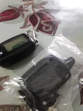 Funda llavero cubierta para Rusia alarma de coche de dos vías Tomahawk Tw9010 funda llavero para control remoto de alarma de coche de dos vías