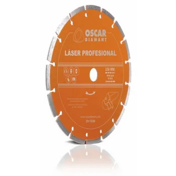 

DIAMOND PROFESSIONAL LASER 230 MM. Unit