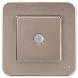 

PnpnElectrıc Gns Radius Metallic Mocha Motion Sensor Movement Detector
