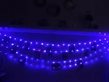 Led-String-Lights Garland Photo-Clip Battery-Operated Christmas-Decoration Holiday Wedding