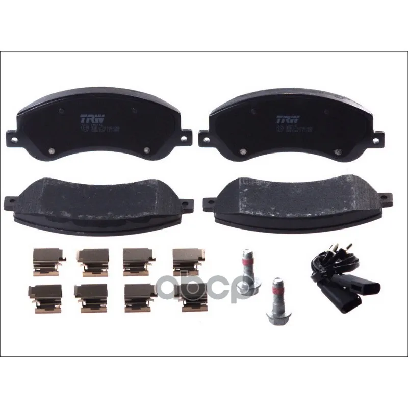 Колодки Тормозные Ford Transit 330/350 06-/Vw Amarok 10- Передние С Датчиком Trw/Lucas Gdb1724 TRW/Lucas арт. GDB1724