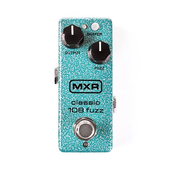 

M296 MXR classic 108 fuzz mini effect pedal, Dunlop