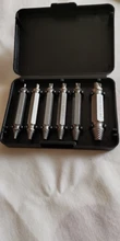 Drill-Bit-Set Extractor Stripped Screws Demolition-Tools Broken-Screw-Bolt-Remover 6pcs