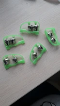 5 unids/lote luz luminosa campanas gemelas Clip en la noche herramientas de Pesca Rod mordida alarma portátil rápido caña de pescar Pesca abordar Accesorios