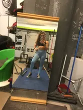 Conjunto de Yoga Energy sin costuras para mujer, ropa deportiva de entrenamiento, leggins de deporte para gimnasio, 2 uds.