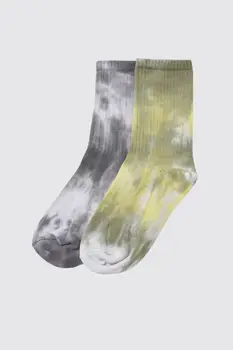 

Trendyol Batik Pattern 2'li Package Knitted Socks TWOAW21CO0053