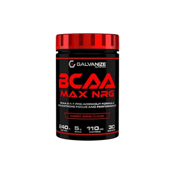 

BCAA Max NRG - 240g [Galvanize Nutrition] handle
