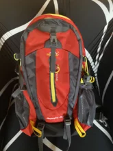 Mochila impermeable de escalada, morral deportivo impermeable de 40L, mochila de viaje para acampar, senderismo, bolsa de trekking, unisex