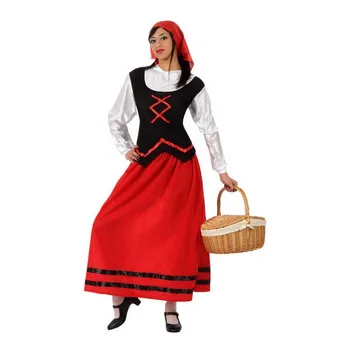

Costume for Adults Shepherdess Red (4 Pcs)