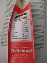 Estuche escolar de Corea para niños y niñas, estuche de lápices de leche inusuales, material escolar