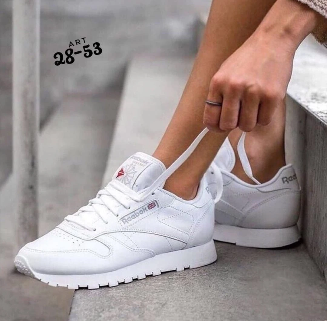 reebok clasicas blancas